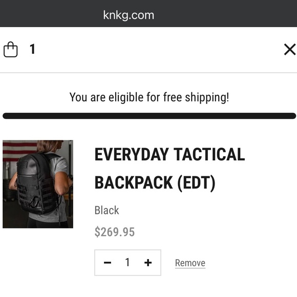 Tactical Backpack - Picture 4 of 4